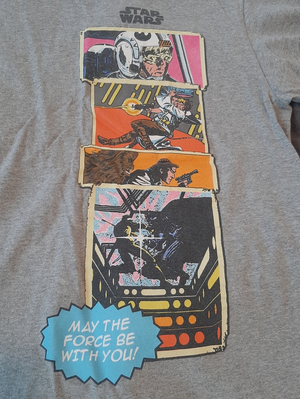 Star Wars Graphic T-Shirt (M)